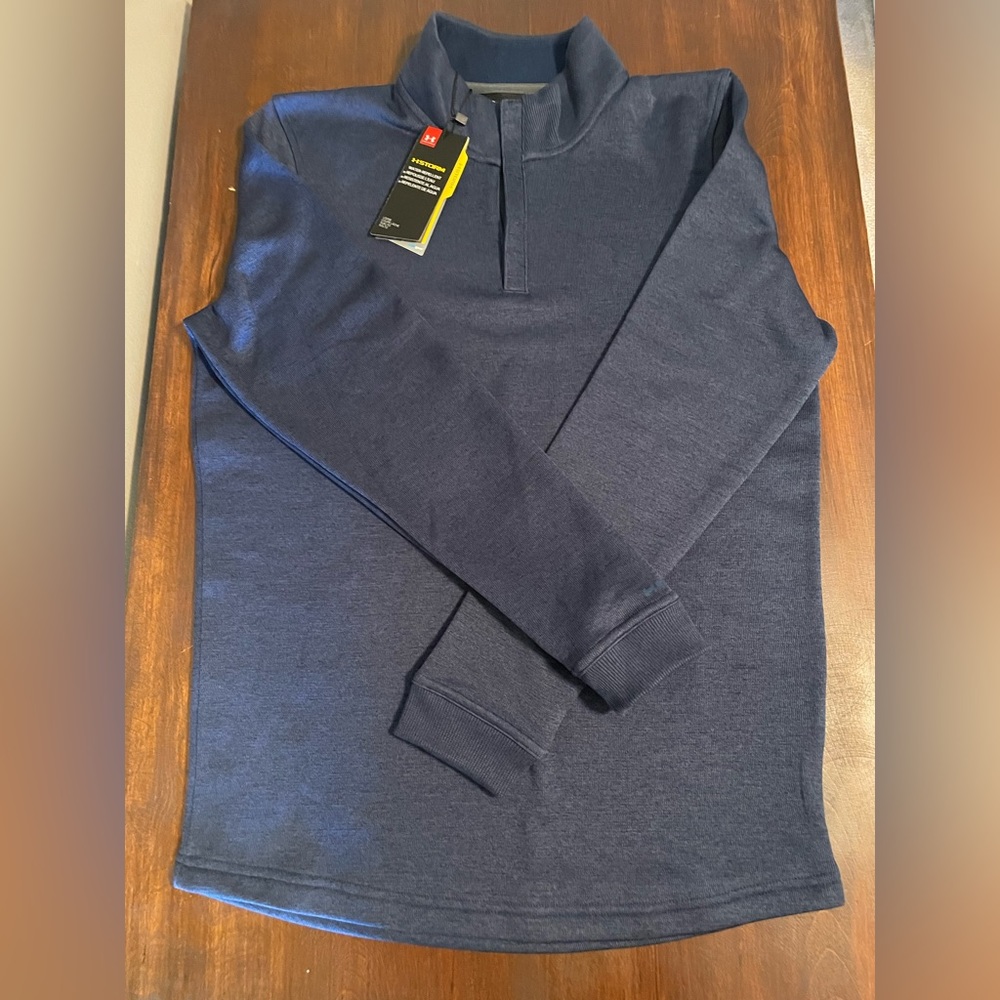 Men’s Under Armour Quarter Zip Size S